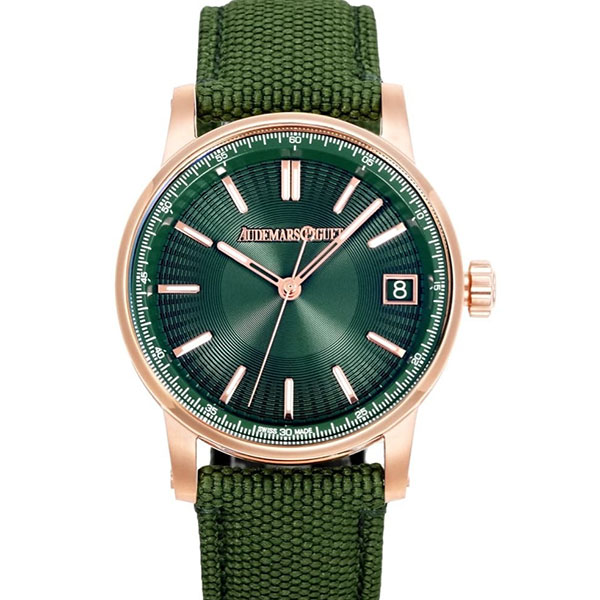 (APK製)  オーデマ ピゲコピー時計 CODE 11.59 バイ オーデマピゲ オートマティック 41mm グリーン 15210OR.OO.A056KB.01